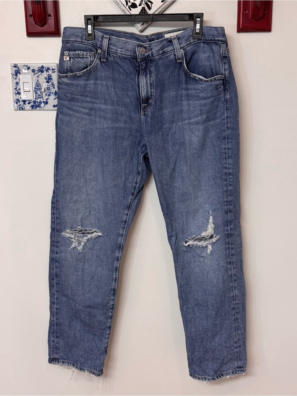 AG ex-boyfriend slouchy slim jeans